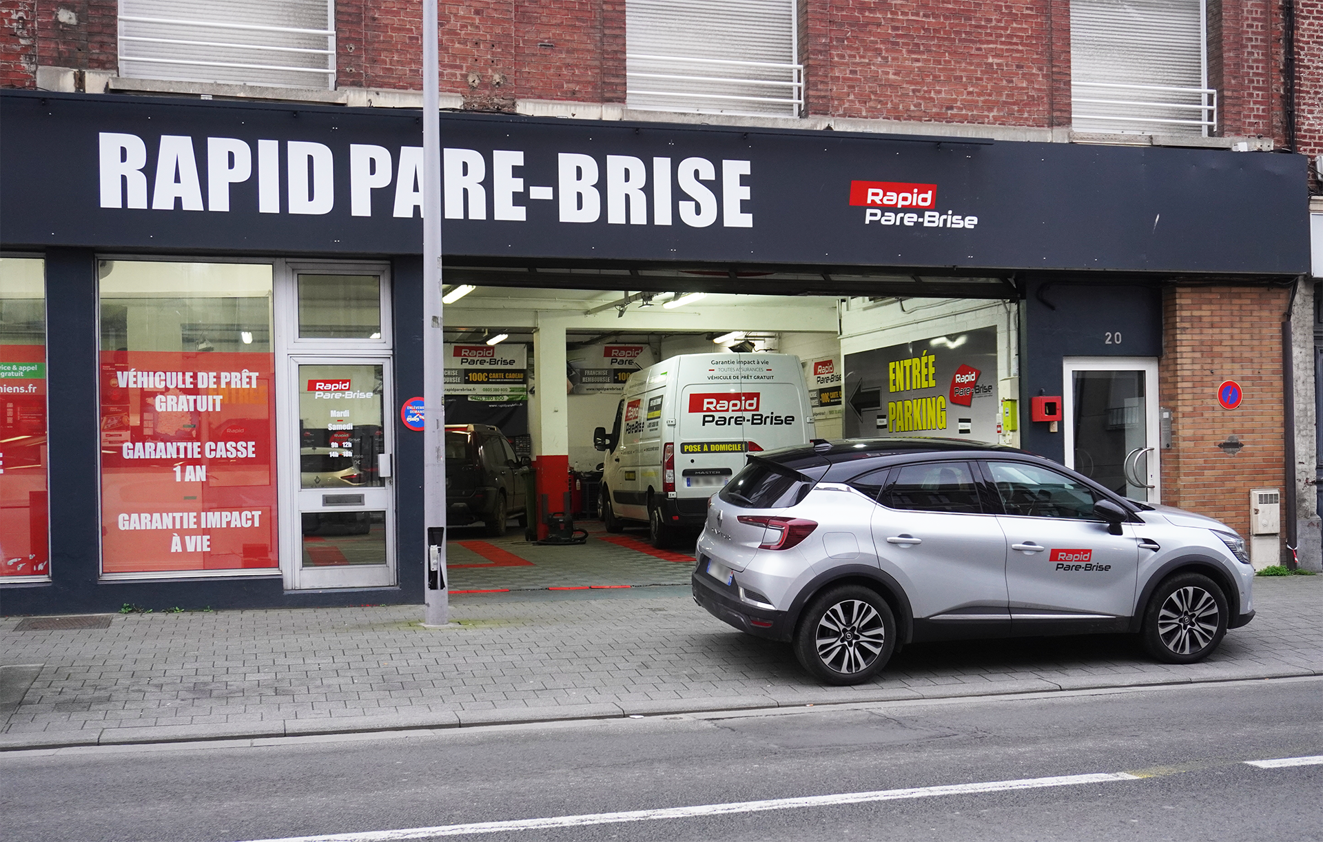 Photo Rapid Pare-Brise Amiens